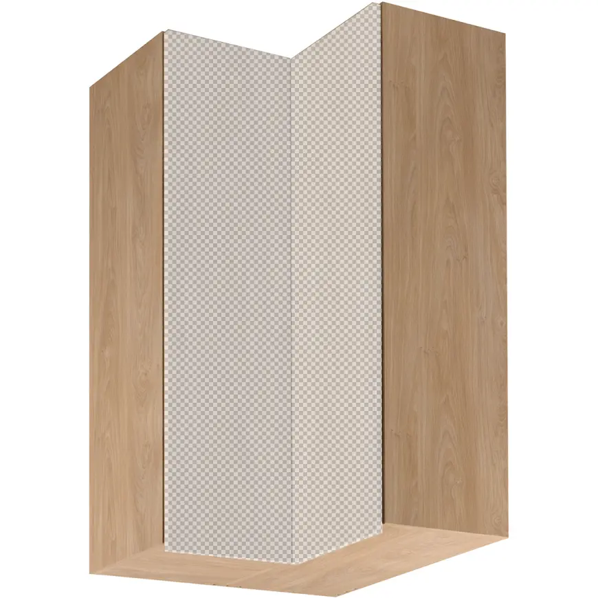 Korpus Luxeo K04-G60N2(100) dąb puccini