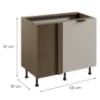 Obrazek Korpus Luxeo K04-D100N baltic storm