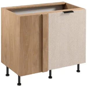 Obrazek Korpus Luxeo K04-D100N dąb puccini