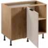 Obrazek Korpus Luxeo K04-D100N dąb puccini