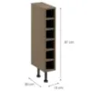 Obrazek Korpus Luxeo K04-D15P baltic storm