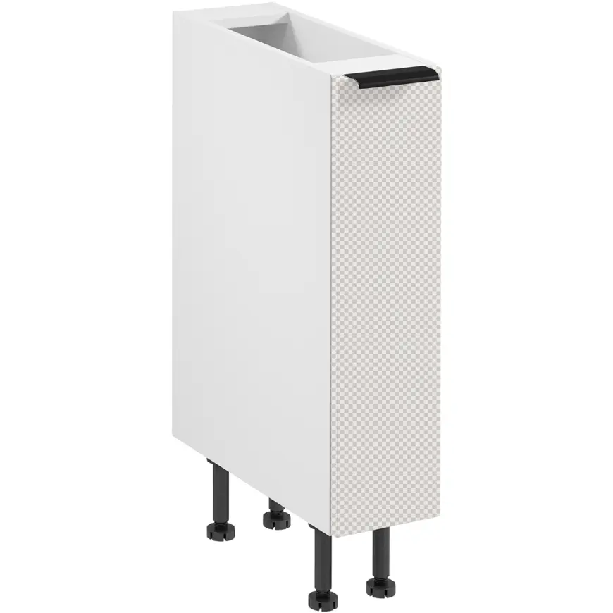 Korpus Luxeo K04-D20C biały