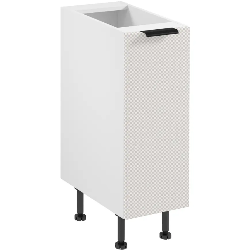 Korpus Luxeo K04-D30 biały
