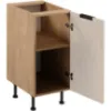 Obrazek Korpus Luxeo K04-D40 dąb puccini