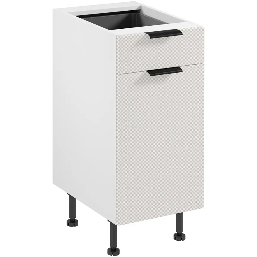 Korpus Luxeo K04-D40S1-AX biały