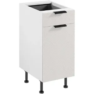 Obrazek Korpus Luxeo K04-D40S1-AX biały
