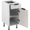 Obrazek Korpus Luxeo K04-D40S1-AX biały
