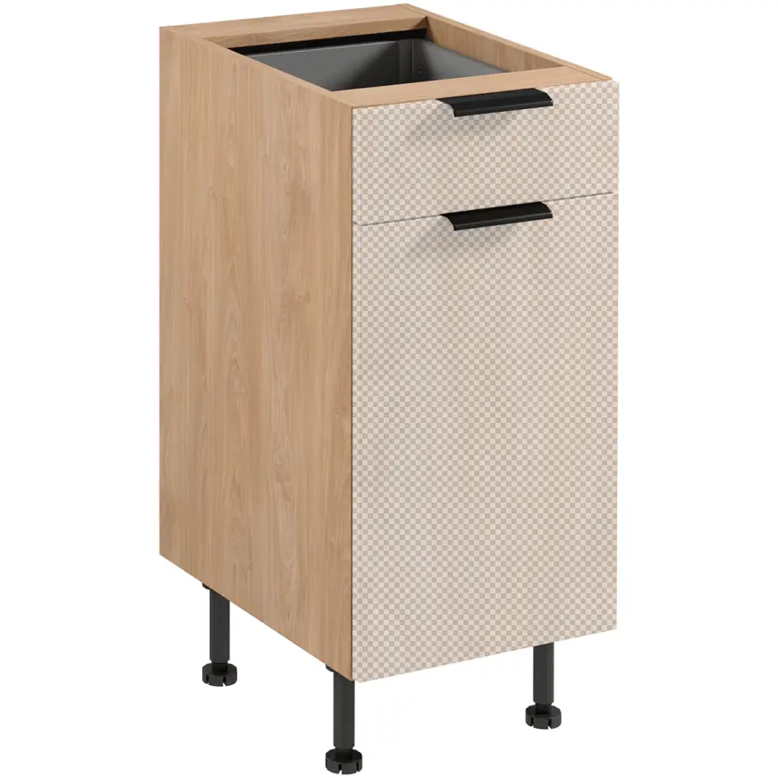 Korpus Luxeo K04-D40S1- AX dąb puccini