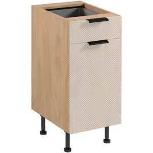 Obrazek Korpus Luxeo K04-D40S1- AX dąb puccini