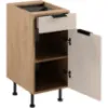 Obrazek Korpus Luxeo K04-D40S1- AX dąb puccini