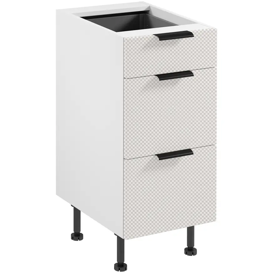Korpus Luxeo K04-D40S3-AX biały