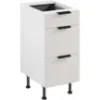 Obrazek Korpus Luxeo K04-D40S3-AX biały