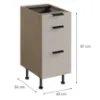 Obrazek Korpus Luxeo K04-D40S3-AX baltic storm