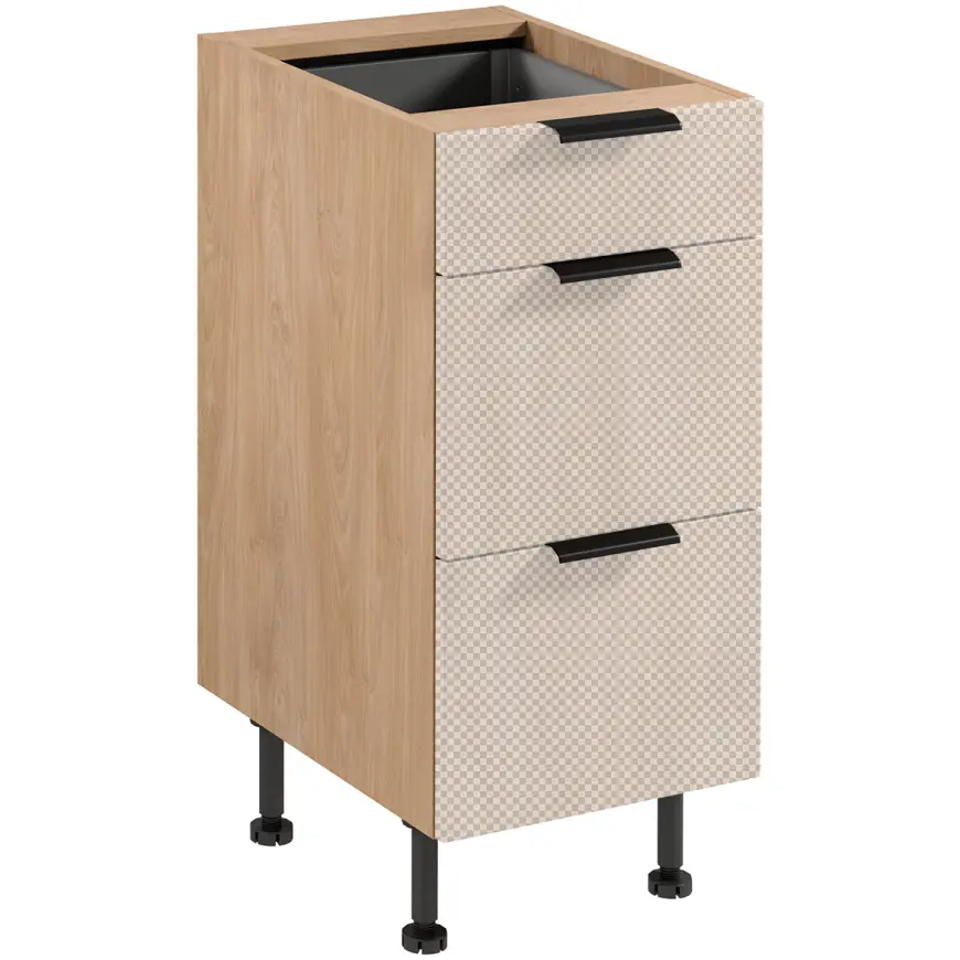 Korpus Luxeo K04-D40S3-AX dąb puccini