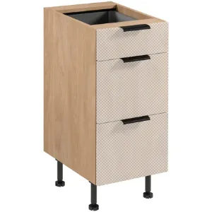 Obrazek Korpus Luxeo K04-D40S3-AX dąb puccini