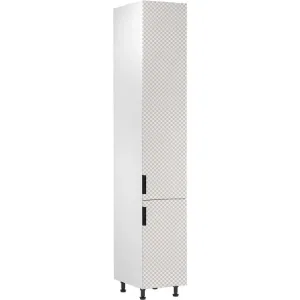 Obrazek Korpus Luxeo K04-D40SPWN biały