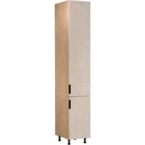 Obrazek Korpus Luxeo K04-D40SPWN dąb puccini