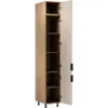 Obrazek Korpus Luxeo K04-D40SPWN dąb puccini