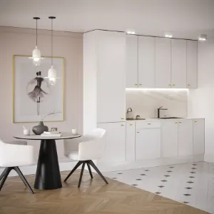 Obrazek Korpus Luxeo K04-D60 biały