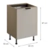 Obrazek Korpus Luxeo K04-D60 baltic storm