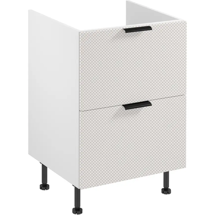 Korpus Luxeo K04-D60IN-AX biały