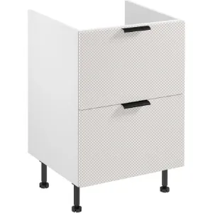 Obrazek Korpus Luxeo K04-D60IN-AX biały