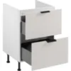 Obrazek Korpus Luxeo K04-D60IN-AX biały