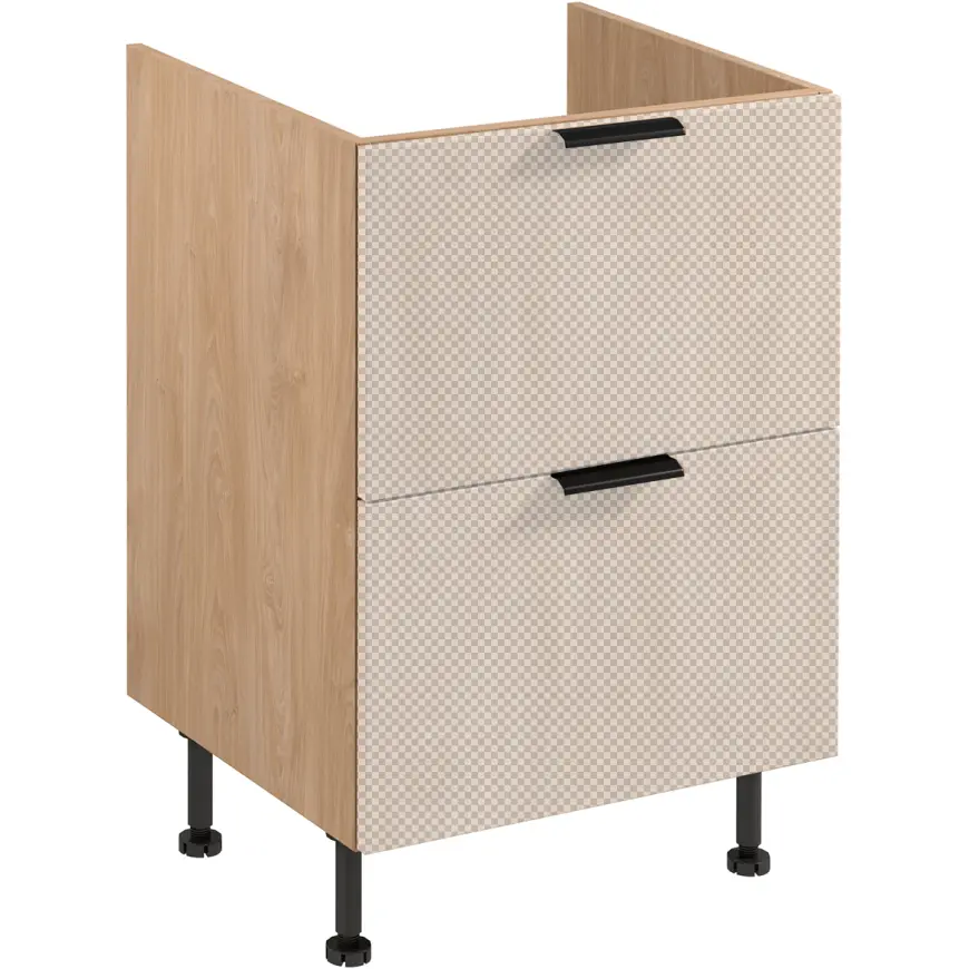 Korpus Luxeo K04-D60IN-AX dąb puccini