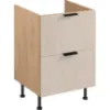 Obrazek Korpus Luxeo K04-D60IN-AX dąb puccini