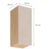 Obrazek Korpus Luxeo K04-G30(72) dąb puccini