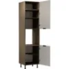 Obrazek Korpus Luxeo K04-D60PWN baltic storm