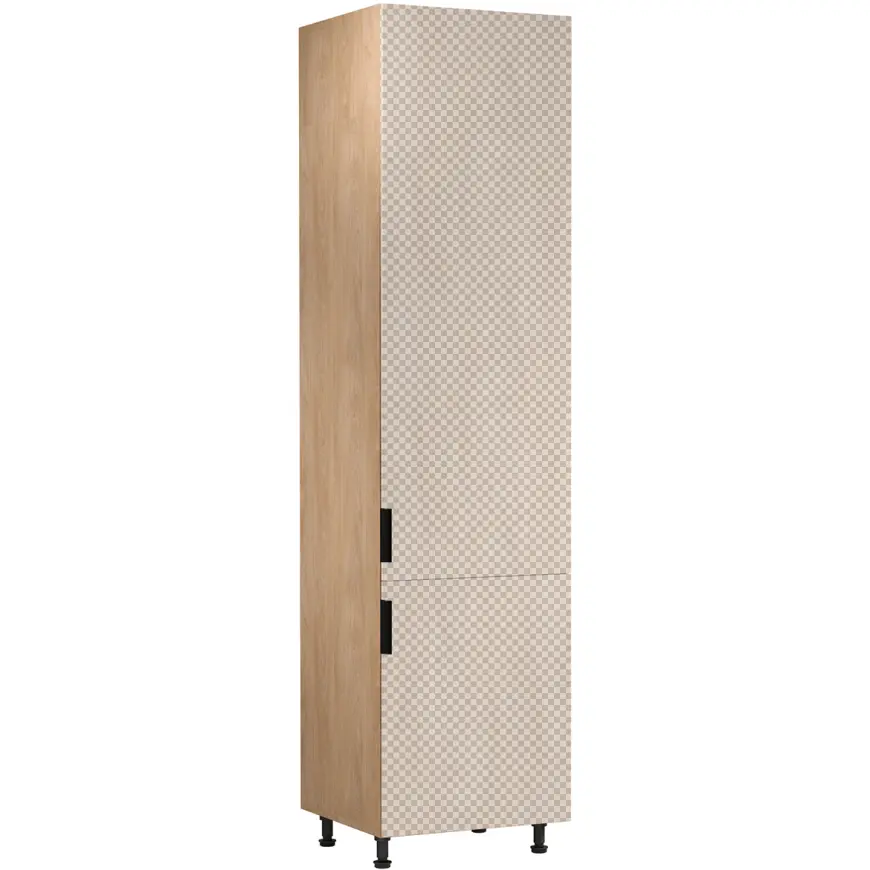 Korpus Luxeo K04-D60RWN dąb puccini