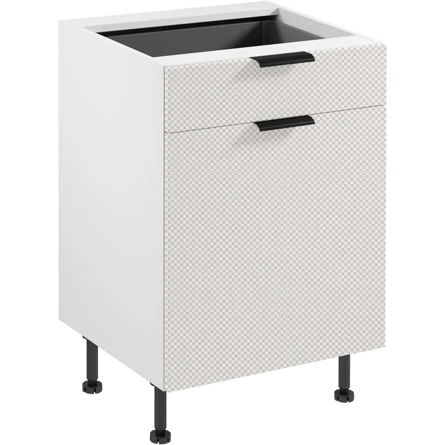 Korpus Luxeo K04-D60S1-AX biały