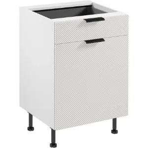Obrazek Korpus Luxeo K04-D60S1-AX biały