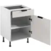 Obrazek Korpus Luxeo K04-D60S1-AX biały