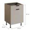 Obrazek Korpus Luxeo K04-D60S1-AX baltic storm