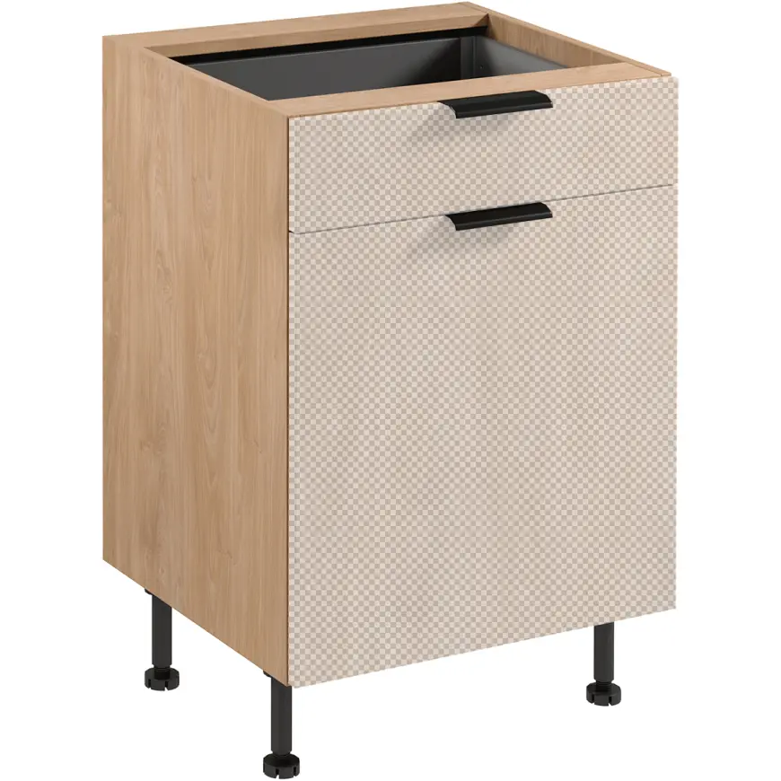 Korpus Luxeo K04-D60S1-AX dąb puccini