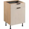 Obrazek Korpus Luxeo K04-D60S1-AX dąb puccini