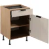 Obrazek Korpus Luxeo K04-D60S1-AX dąb puccini