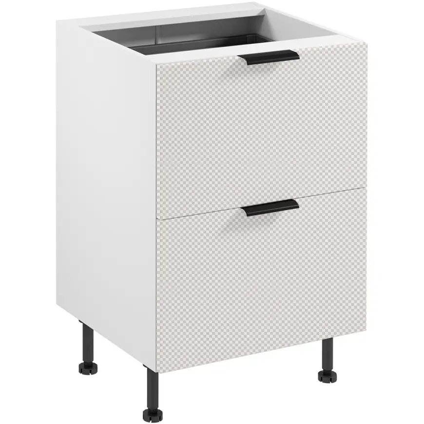 Korpus Luxeo K04-D60S2+1-AX biały