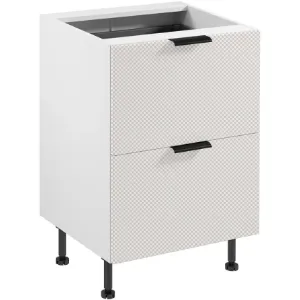Obrazek Korpus Luxeo K04-D60S2-AX biały