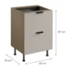 Obrazek Korpus Luxeo K04-D60S2-AX baltic storm
