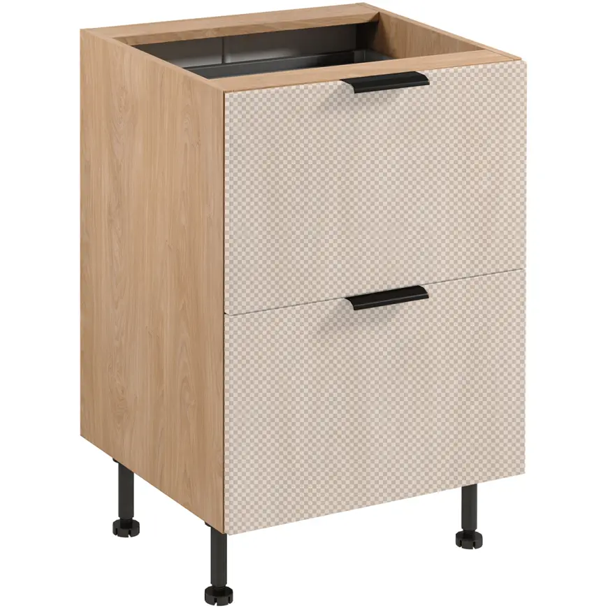 Korpus Luxeo K04-D60S2-AX dąb puccini