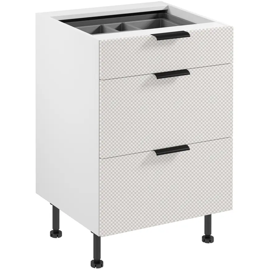Korpus Luxeo K04-D60S3-AX biały