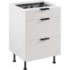 Obrazek Korpus Luxeo K04-D60S3-AX biały