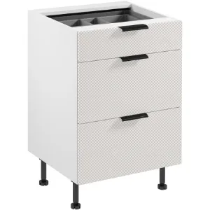 Obrazek Korpus Luxeo K04-D60S3-AX biały