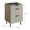 Obrazek Korpus Luxeo K04-D60S3-AX baltic storm