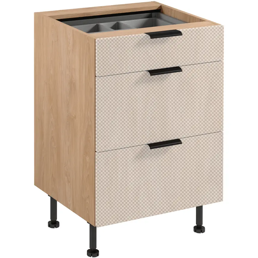 Korpus Luxeo K04-D60S3-AX dąb puccini