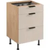 Obrazek Korpus Luxeo K04-D60S3-AX dąb puccini