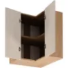 Obrazek Korpus Luxeo K04-G60N2(72) dąb puccini